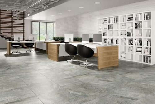 Керамогранит Kerranova Montana Dark Grey Sr напольная 60х60